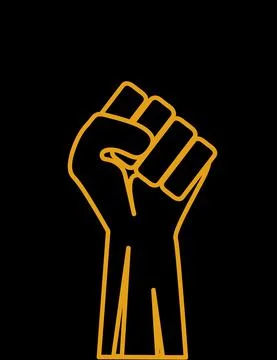 Fist up icon vector illustration Stock Illustration