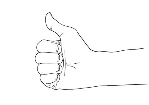 Fist Illustrazione stock