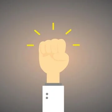 Fist Illustrazione stock