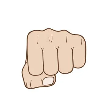 Fist Stock Illustration