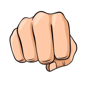 Fist Stock Illustration