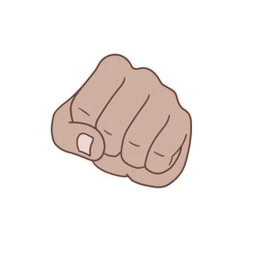 Fist Stock-Illustration
