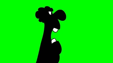 FIST TO YELLING MAN Stock-Footage 10896229