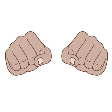 Fists Stock Illustration