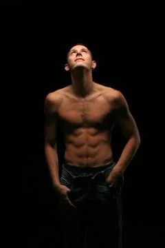 Fit man Stock Photos