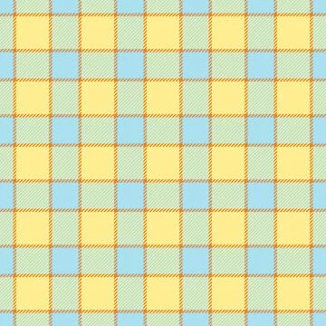 Fit plaid pattern textile, ethnic fabric texture tartan. Cosy vector seamle.. 库存插图