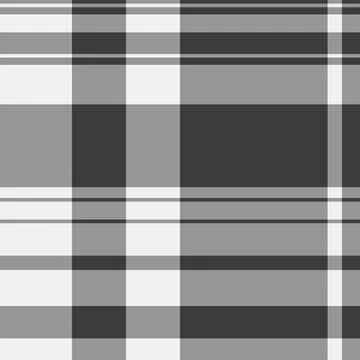 Fit seamless background textile, trim check pattern tartan. Delicate plaid .. Stock Illustration
