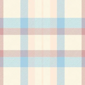 Fit textile pattern tartan, modern fabric vector check. Colourful backgroun.. Stock Illustration