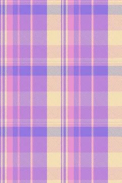 Fit textile vector background, industry tartan check plaid. Rustic texture .. Stock Illustration