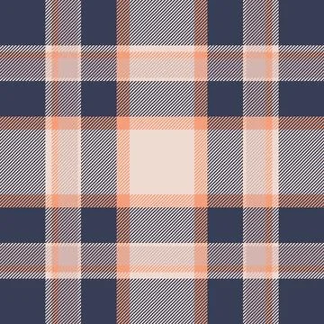 Fit vector texture textile, hippy seamless pattern plaid. Jersey check tart.. イラスト素材