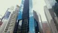 Fitch Ratings building in New York City 4k or 4k+ Resolution