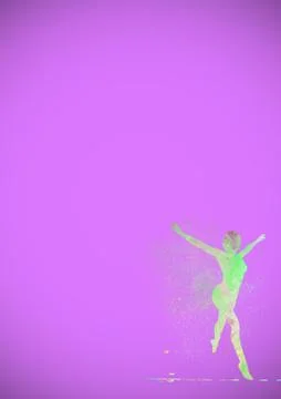 Fitness abstract background Stock Illustration