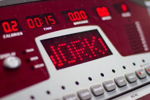 Fitness activity Stock Illustration