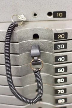 Fitness activity Stock Illustration