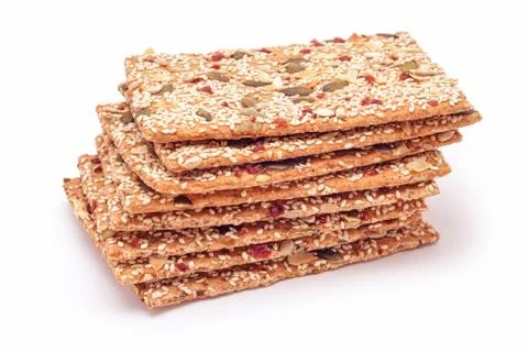 Fitness bread Stock Photos