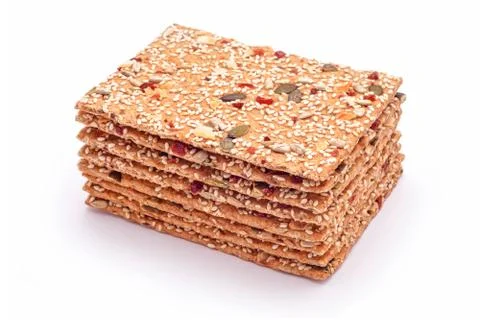 Fitness bread Stock Photos