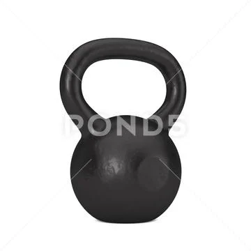 Duotone Style 3d Rendering Of Pink Fitness Dumbbell Weights