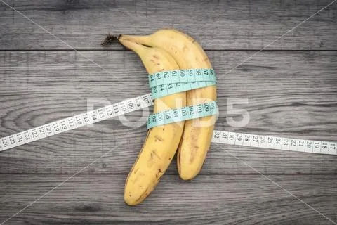 Fitness concept with fruit. Fitness motivation. Stock Photos
