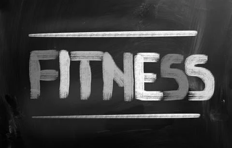 Fitness concept Stock Illustration