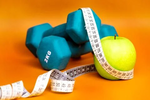 Fitness concept. Stock Photos