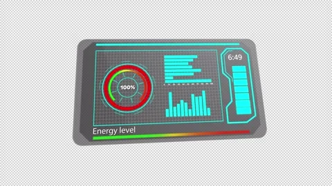 Fitness data visualization, health metrics display for trainers, performance Stock Footage 320862184