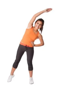 Fitness exercise Stock Photos