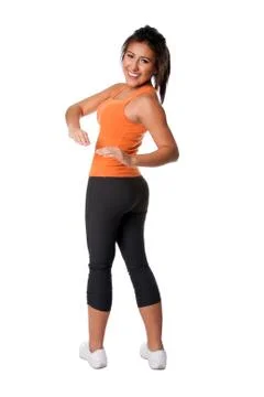 Fitness exercise Stock Photos