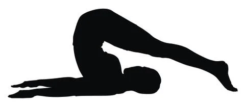 Fitness exercises Stock Illustration