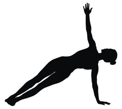 Fitness exercises Stock Illustration