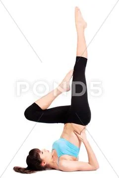 Fitness exercises Stock Photos
