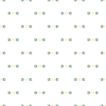 Fitness expander equipment seamless pattern for training Stock Illustration