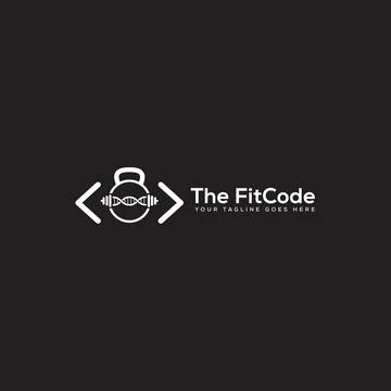 Fitness (The FitCode) 2 Stock Illustration