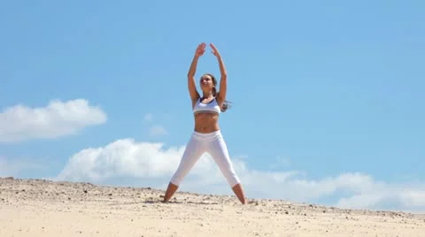 Fitness Vídeos de archivo 11235152