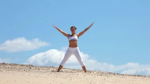 Fitness Video stock 11235157