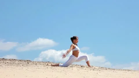 Fitness Video stock 11235167