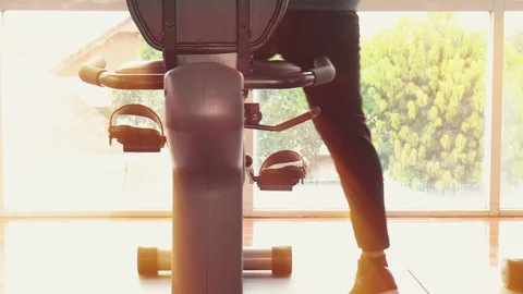 Fitness Video stock 87727129