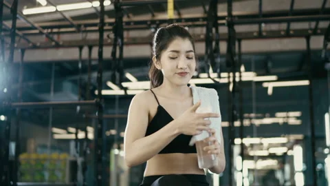 Fitness Stock Footage 140857841