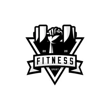 FITNESS HAND Stock Illustration