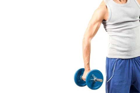 Fitness header Stock Photos