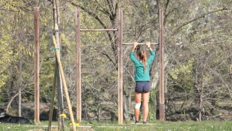 Fitness hot temperature 動画素材 106927927