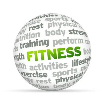 Fitness Stock Illustration