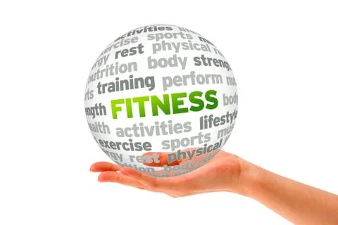 Fitness Stock Illustration