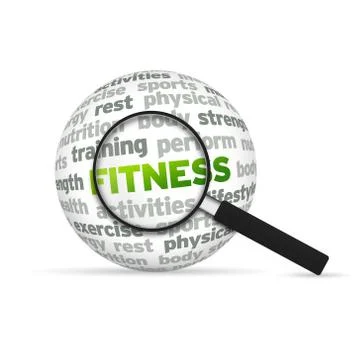 Fitness Stock Illustration