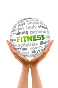Fitness Stock Illustration