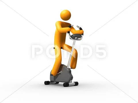 Fitness Stock Illustration