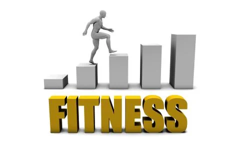 Fitness Stock Illustration
