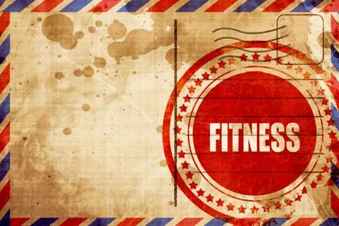 Fitness Stock Illustration