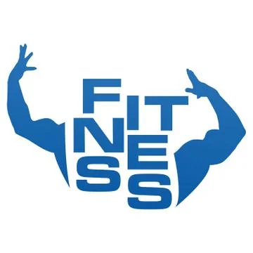 Fitness Stock Illustration
