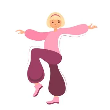 Fitness Illustrazione stock