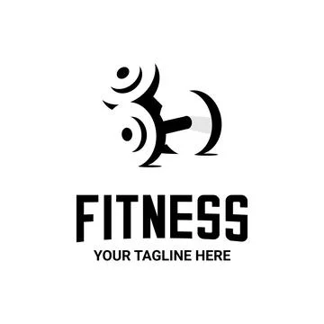FITNESS Stock Illustration
